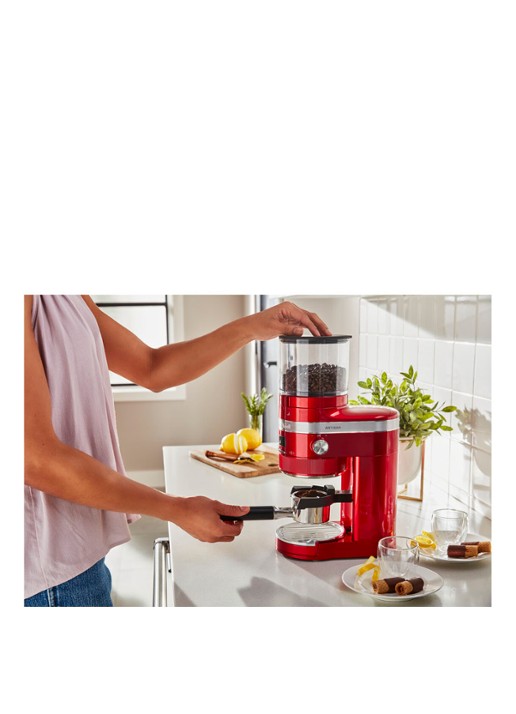 KitchenAid Artisan koffiemolen 5KCG8433 - detail 3 appelrood