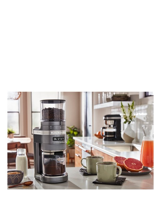 KitchenAid Artisan koffiemolen 5KCG8433 - voorkant 4 tingrijs