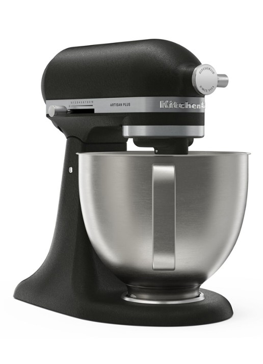 KitchenAid Artisan Plus keukenmachine met kantelbare kop 4,7 liter - achterkant 2 zwart