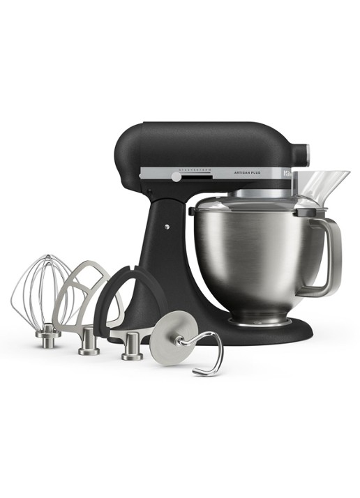 KitchenAid Artisan Plus keukenmachine met kantelbare kop 4,7 liter - detail 3 zwart