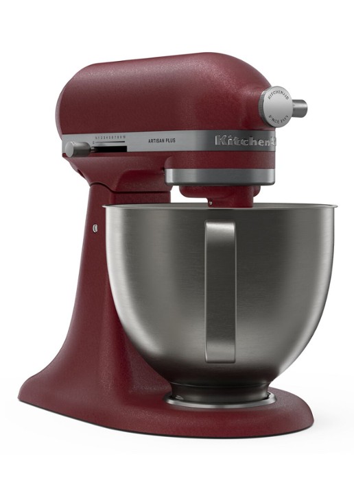KitchenAid Artisan Plus keukenmachine met kantelbare kop 4,7 liter - achterkant 3 sun dried tomato