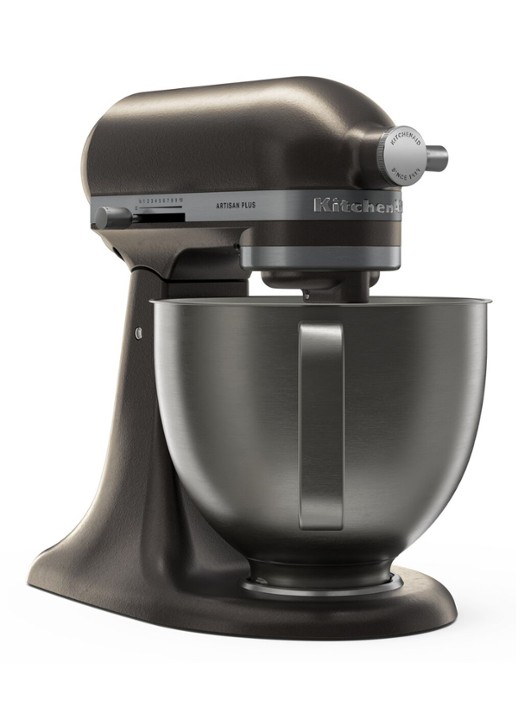 KitchenAid Artisan Plus keukenmachine met kantelbare kop 4,7 liter - achterkant 2 lichtbruin