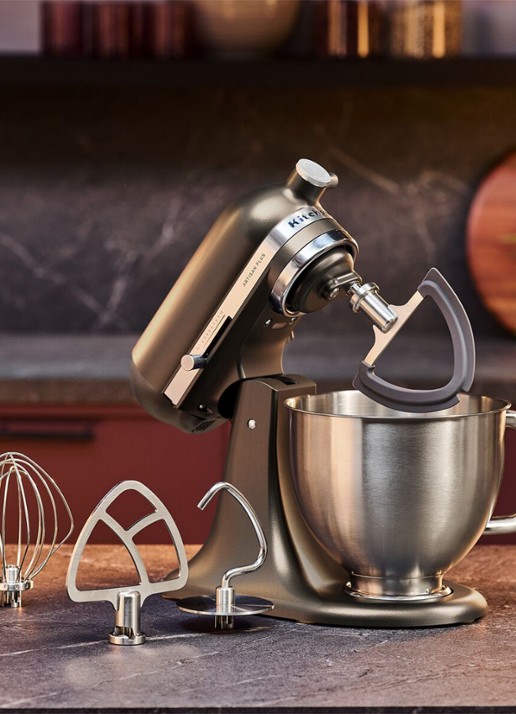KitchenAid Artisan Plus keukenmachine met kantelbare kop 4,7 liter - detail 3 iron ore
