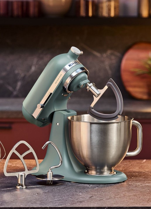 KitchenAid Artisan Plus keukenmachine met kantelbare kop 4,7 liter - detail 2 mint julep