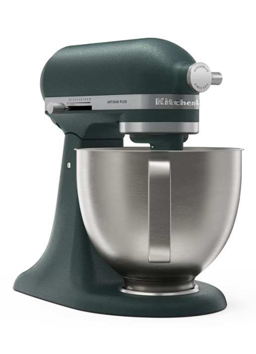 KitchenAid Artisan Plus keukenmachine met kantelbare kop 4,7 liter - achterkant 2 kobaltblauw