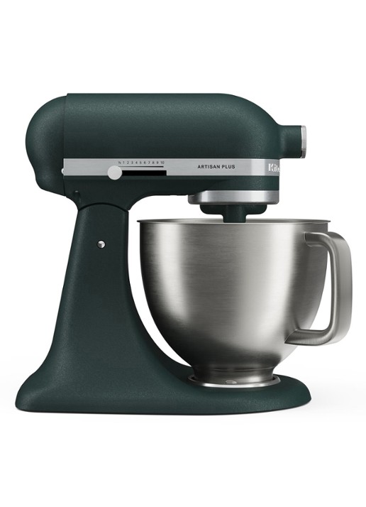KitchenAid Artisan Plus keukenmachine met kantelbare kop 4,7 liter - voorkant kobaltblauw
