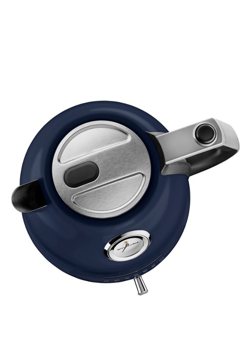 KitchenAid Artisan variabele waterkoker 1,5 liter 5KEK1522 - Ink Blue - detail donkerblauw