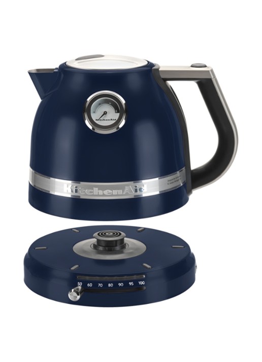 KitchenAid Artisan variabele waterkoker 1,5 liter 5KEK1522 - Ink Blue - voorkant 6 donkerblauw