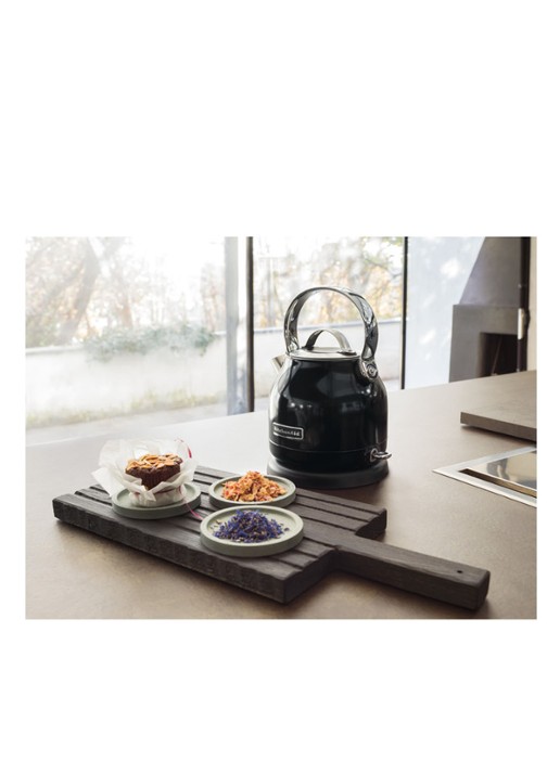 KitchenAid Artisan waterkoker 1,25 liter 5KEK1222EOB - Onyx Zwart - detail 3 diepzwart