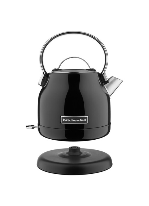 KitchenAid Artisan waterkoker 1,25 liter 5KEK1222EOB - Onyx Zwart - detail 4 diepzwart