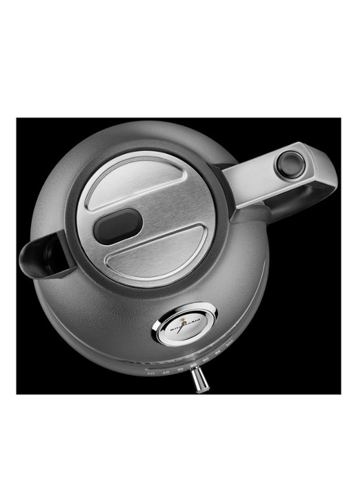 KitchenAid Artisan waterkoker 1,5 liter 5KEK1522 - Imperial Grey - detail 3 grijs