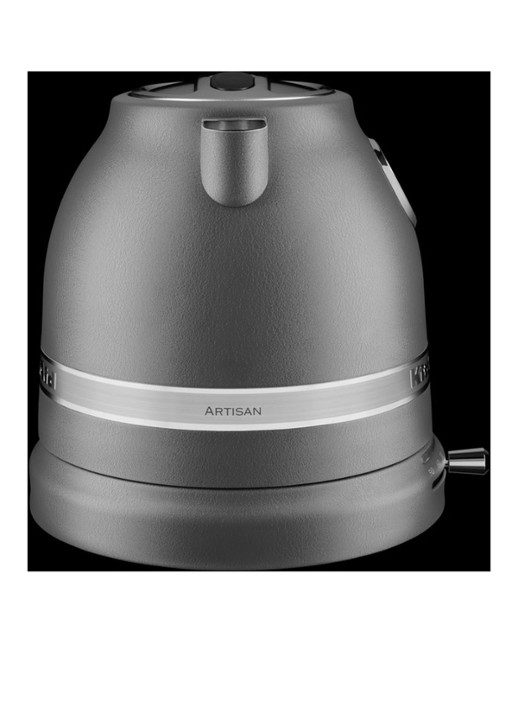 KitchenAid Artisan waterkoker 1,5 liter 5KEK1522 - Imperial Grey - detail 4 grijs