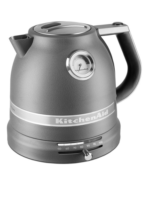 KitchenAid Artisan waterkoker 1,5 liter 5KEK1522 - Imperial Grey - detail 6 grijs