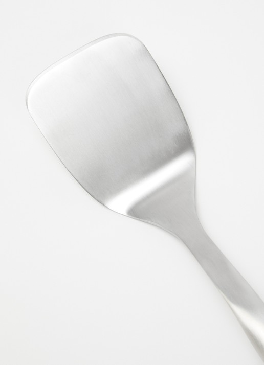 KitchenAid Bakspaan 35 cm - voorkant 2 zilver