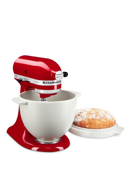 KitchenAid Broodkom 4,8 liter voor mixer-keukenrobot 5KSM2CB5BGS - voorkant 7 creme