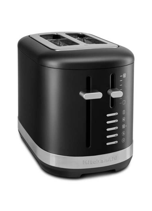 KitchenAid Broodrooster 2-slots - 5KMT2109EBM - voorkant 6 zwart