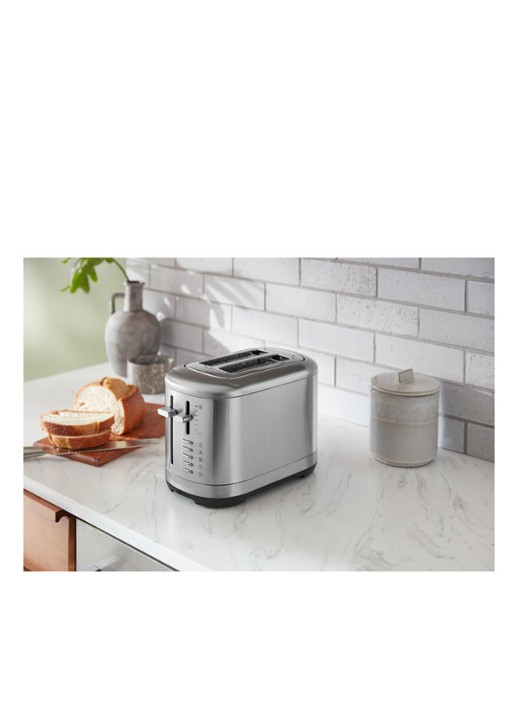 KitchenAid Broodrooster 2-slots - 5KMT2109ESX - detail 2 metallic