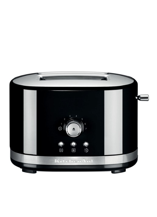 KitchenAid Broodrooster 2-slots 5KMT2116 - Onyx Zwart - detail 3 zwart