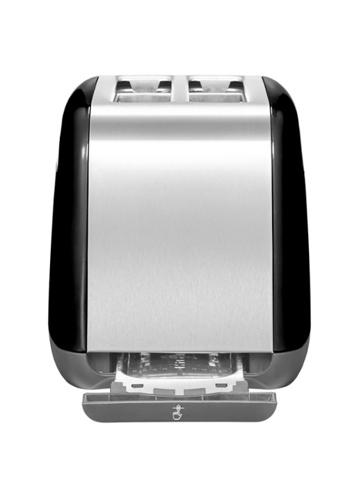 KitchenAid Broodrooster 2-slots 5KMT221 - Onyx Zwart - detail 4 zwart