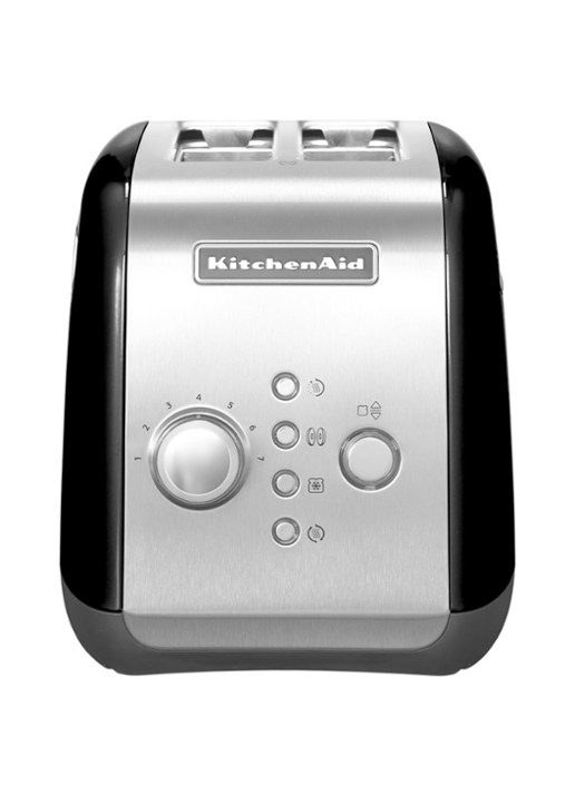 KitchenAid Broodrooster 2-slots 5KMT221 - Onyx Zwart - detail 5 zwart
