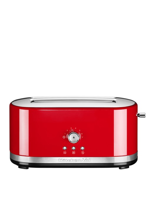 KitchenAid Broodrooster 2-slots extra lang 5KMT4116 - voorkant rood