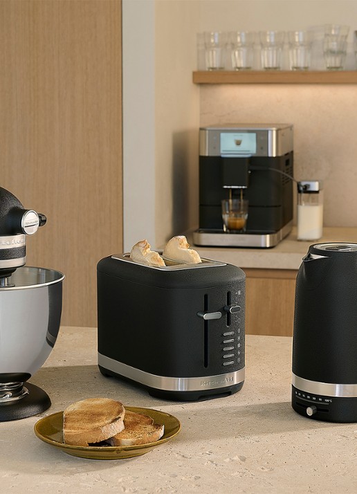 KitchenAid Broodrooster 2-slots - detail 5 zwart