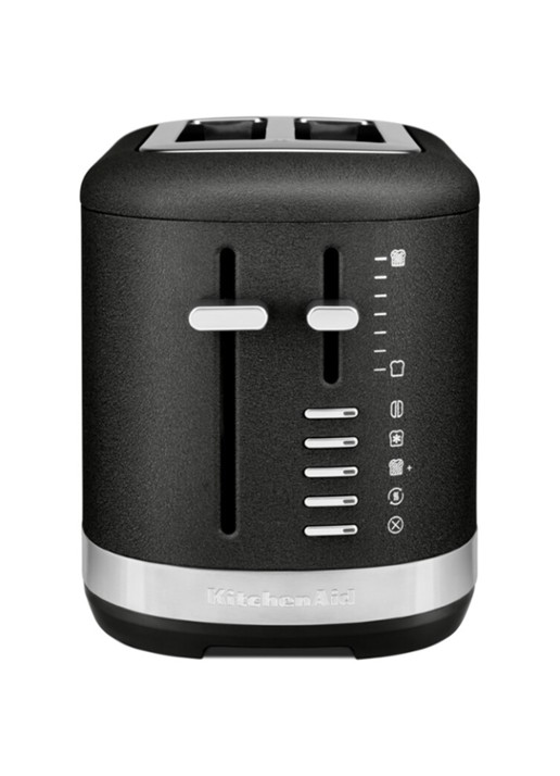 KitchenAid Broodrooster 2-slots - voorkant 7 zwart