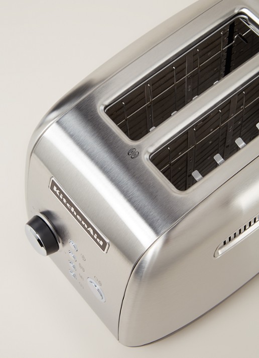 KitchenAid Broodrooster met 2 sleuven 5KMT221ESX - roestvrijstaal - detail 2 zilver