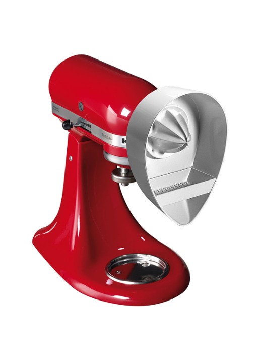 KitchenAid Citruspers opzetstuk voor keukenrobot-mixer 5JE - voorkant 2 wit