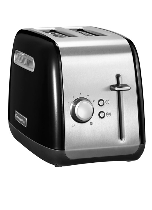 KitchenAid Classic broodrooster 2-slots 5KMT2115 - detail 4 zwart