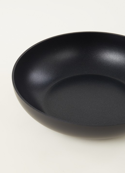 KitchenAid Classic Forged wokpan Ø28 cm - detail zwart