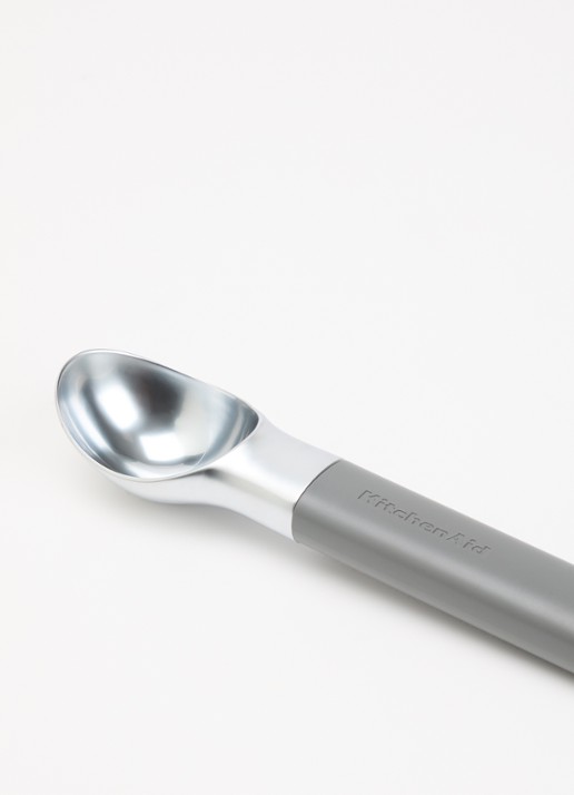KitchenAid Classic ijsschep  - voorkant 2 grijs