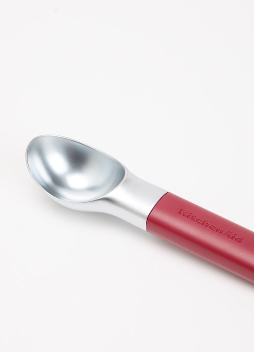 KitchenAid Classic ijsschep  - voorkant 2 rood