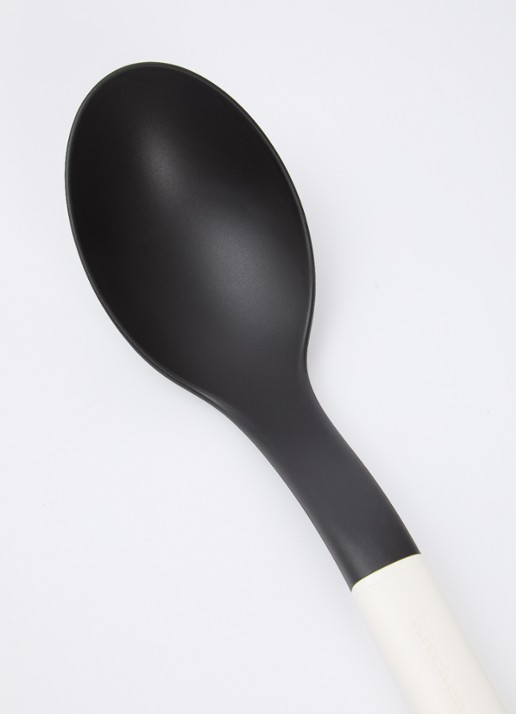 KitchenAid Classic kooklepel 34 cm - voorkant 2 wit