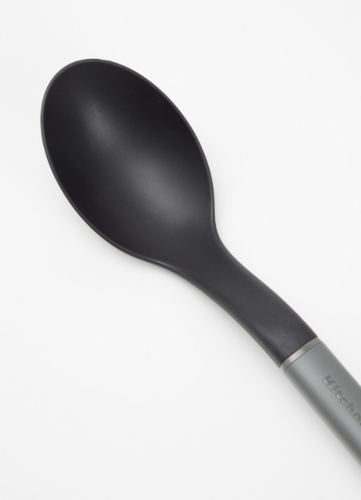 KitchenAid Classic kooklepel 34 cm - voorkant 2 grijs