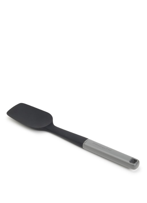 KitchenAid Classic lepelspatel 30 cm  - voorkant grijs