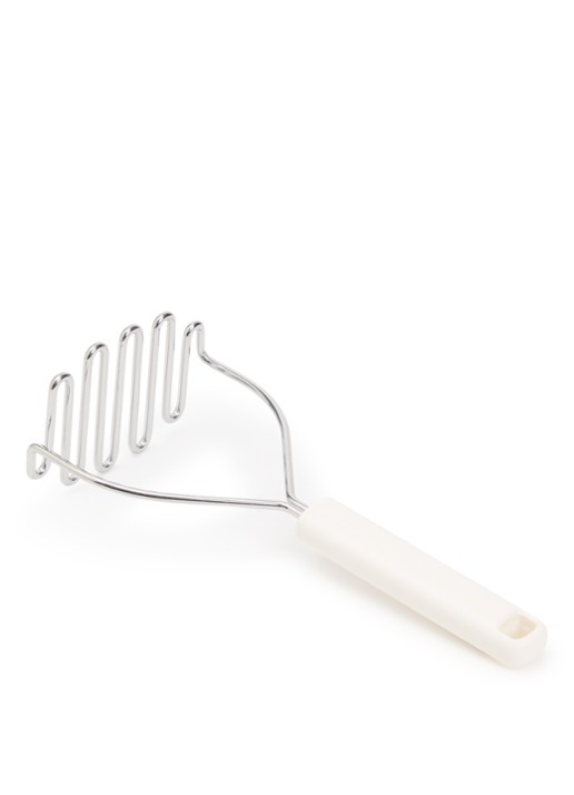 KitchenAid Classic pureestamper 26 cm  - voorkant wit