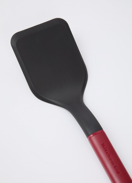 KitchenAid Classic spatel 34 cm - voorkant 2 rood