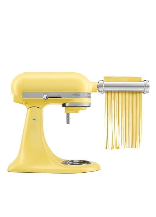 KitchenAid Colour Of The Year 2025 Artisan keukenmachine met kantelbare kop 4,7 liter 5KSM195PSEBT - Botergeel - detail 4 lichtgeel