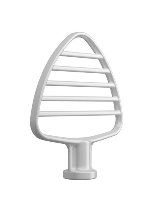KitchenAid Deegklopper + deegschraper voor mixer-keukenrobot 5KSMPB5W - detail 3 wit