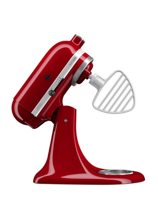 KitchenAid Deegklopper + deegschraper voor mixer-keukenrobot 5KSMPB5W - detail 5 wit