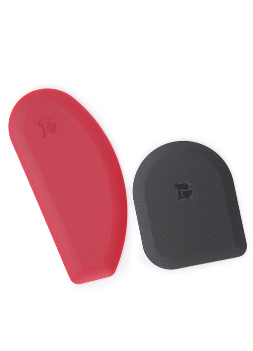 KitchenAid Deegkrabber set van 2 - voorkant rood