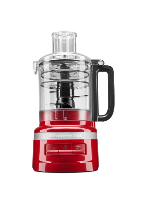 KitchenAid Foodprocessor 2,1L 5KFP0919EER - voorkant steenrood