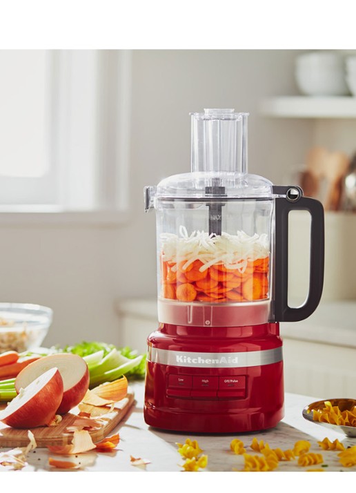KitchenAid Foodprocessor 2,1L 5KFP0919EER - voorkant 2 steenrood