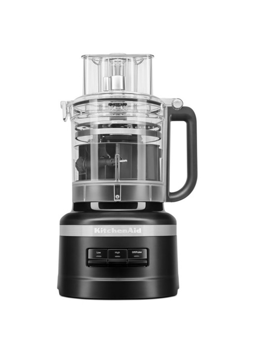 KitchenAid Foodprocessor keukenmachine 3,1 liter 5KFP1319 - Mat zwart - detail 7 zwart