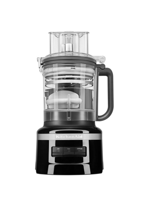 KitchenAid Foodprocessor keukenmachine 3,1 liter 5KFP1319 - Onyx zwart - detail 5 zwart