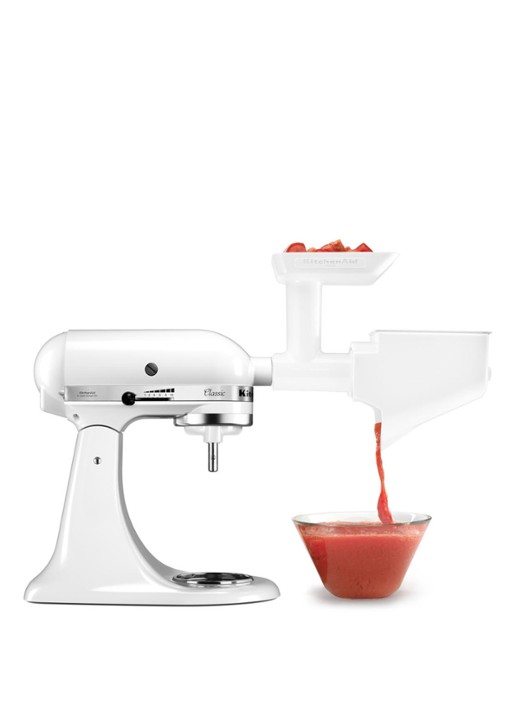 KitchenAid Fruit- en groentezeef 5KSMFVSP - detail wit