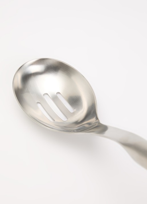 KitchenAid Gleuflepel 34 cm - voorkant 2 zilver