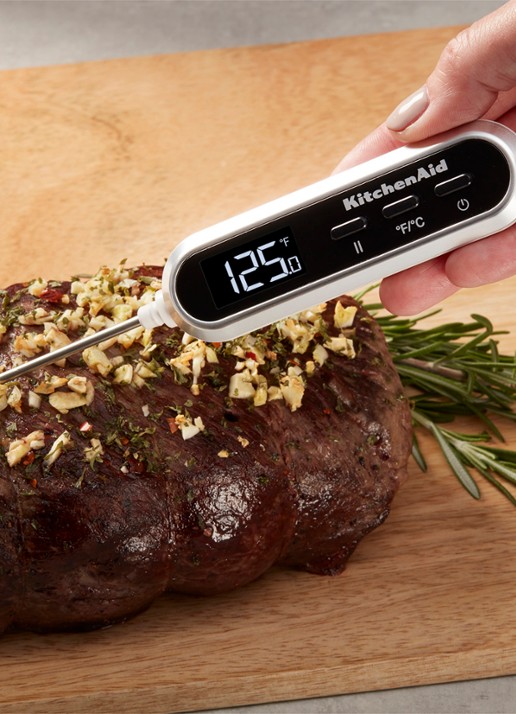KitchenAid Globale Digitale thermometer - voorkant 6 zwart