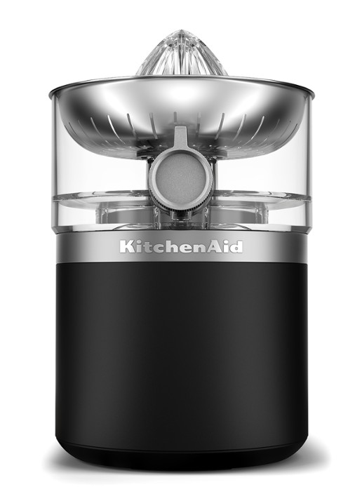 KitchenAid Go draadloze citruspers - voorkant 3 zwart